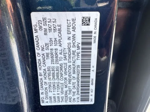 Another view of 2024 Honda CR-V EX AWD for sale in Manheim, PA at Morgan Automotive
