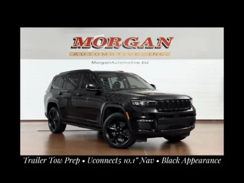 Black 2022 Jeep Grand Cherokee L Limited 4x4 for sale in Manheim, PA