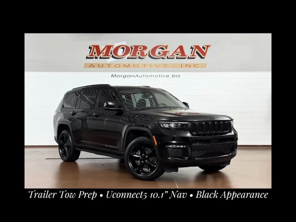 2022 Jeep Grand Cherokee L Limited