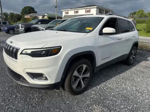 White 2021 Jeep Cherokee Limited 4x4 for sale in Manheim, PA