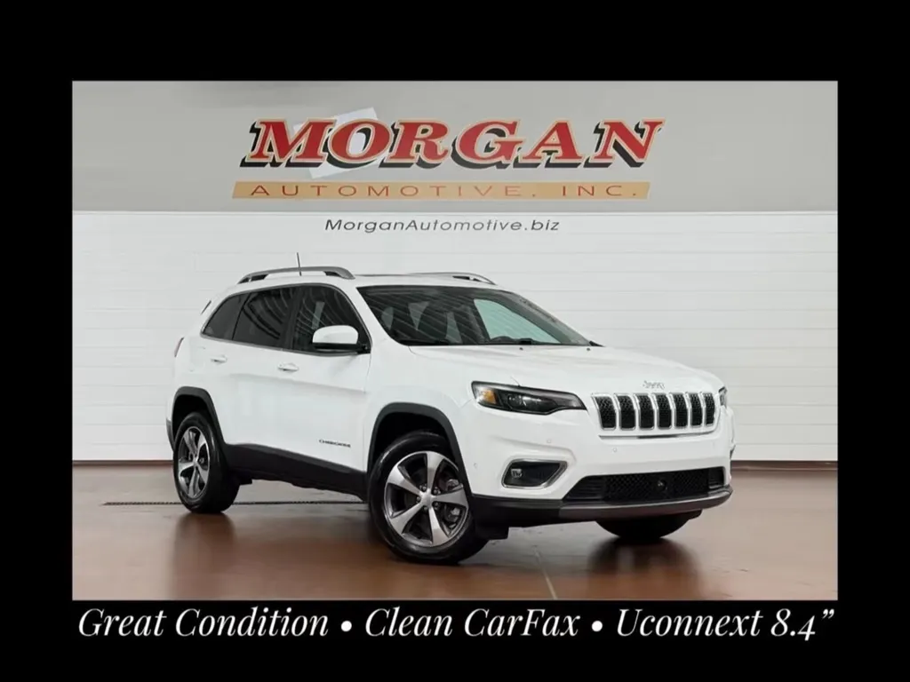 White 2021 Jeep Cherokee Limited 4x4 for sale in Manheim, PA
