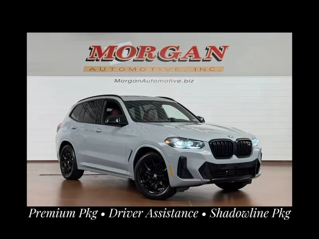 Gray 2024 BMW X3 M40i for sale in Manheim, PA