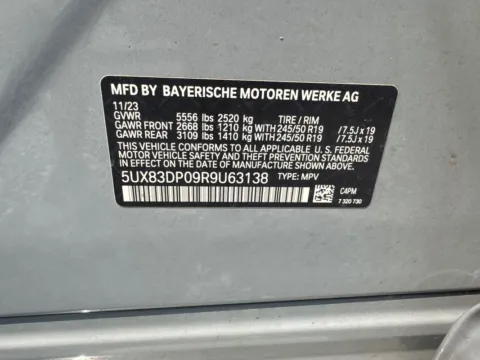 Photos of 2024 BMW X3 M40i for sale in Manheim, PA at Morgan Automotive