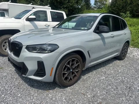 Gray 2024 BMW X3 M40i for sale in Manheim, PA