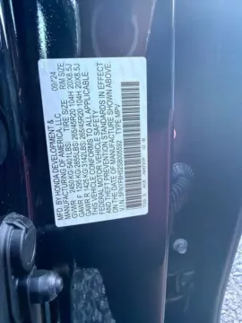 Photos of 2025 Honda Passport AWD EX-L for sale in Manheim, PA at Morgan Automotive