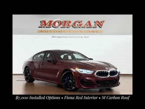 Red 2023 BMW M850i Gtan Coupe xDrive for sale in Manheim, PA