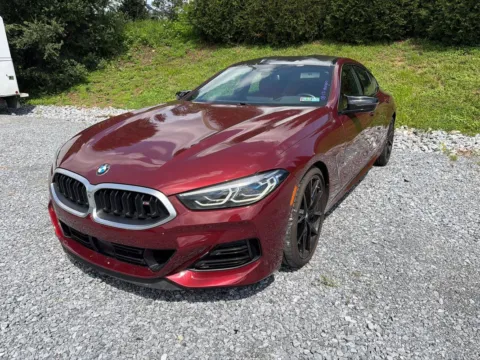 Red 2023 BMW M850i Gtan Coupe xDrive for sale in Manheim, PA