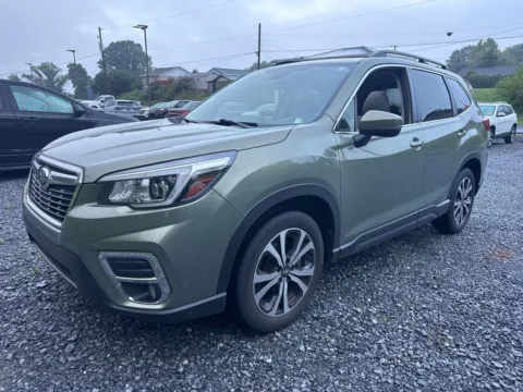 Green 2019 Subaru Forester Limited for sale in Manheim, PA