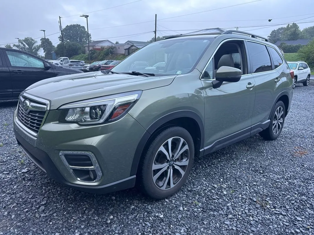 Green 2019 Subaru Forester Limited for sale in Manheim, PA