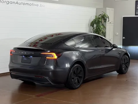 Another view of 2024 Tesla Model 3 for sale in Manheim, PA at Morgan Automotive