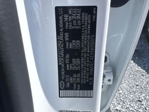 Another view of 2022 Hyundai Tucson Limited for sale in Manheim, PA at Morgan Automotive