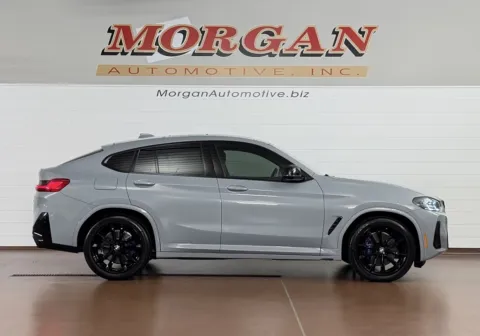 Photos of 2022 BMW X4 M40i for sale in Manheim, PA at Morgan Automotive