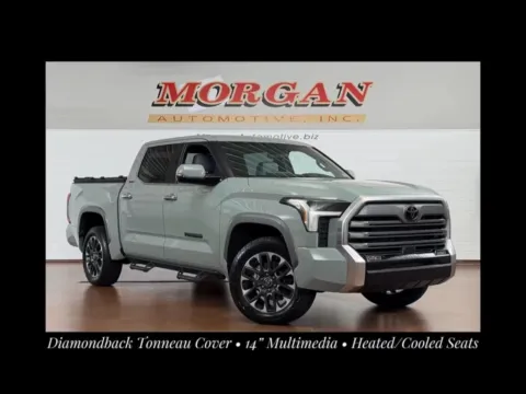 Gray 2025 Toyota Tundra Limited for sale in Manheim, PA