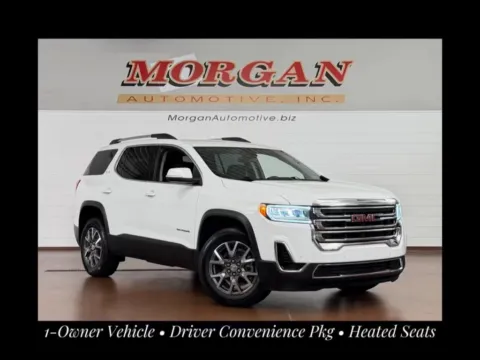 White 2022 GMC Acadia AWD SLE for sale in Manheim, PA