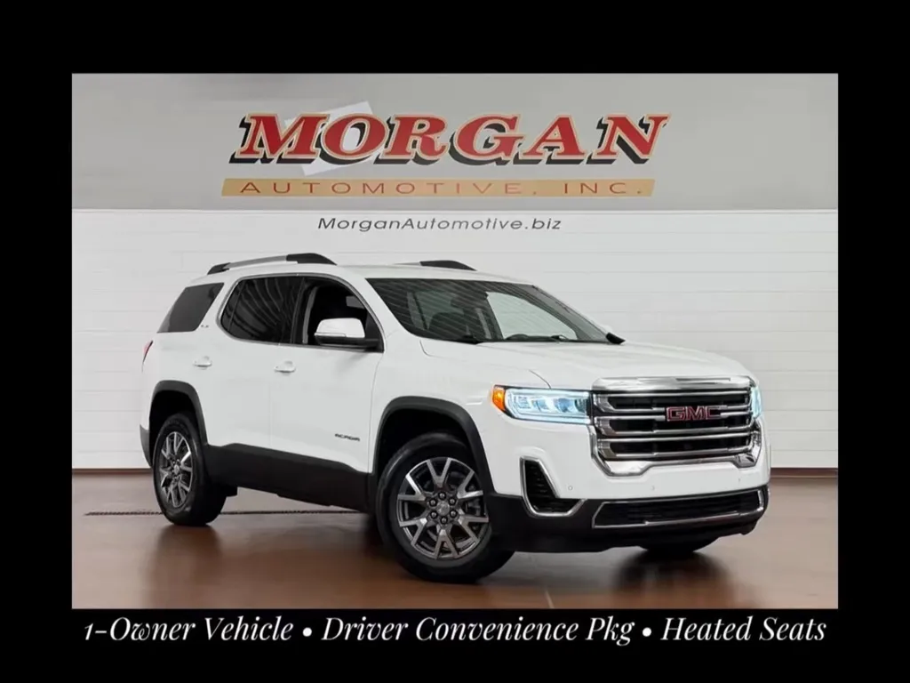 White 2022 GMC Acadia AWD SLE for sale in Manheim, PA