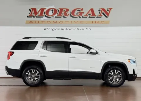 Photos of 2022 GMC Acadia AWD SLE for sale in Manheim, PA at Morgan Automotive