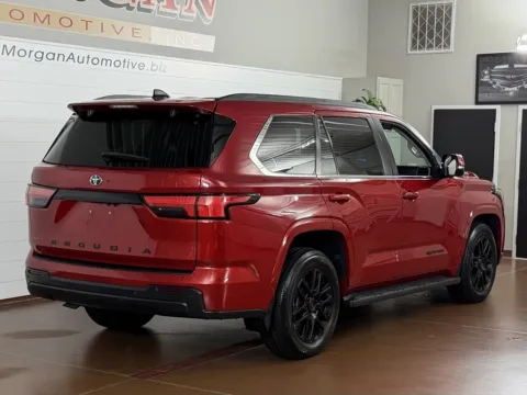 Another view of 2024 Toyota Sequoia SR5 for sale in Manheim, PA at Morgan Automotive