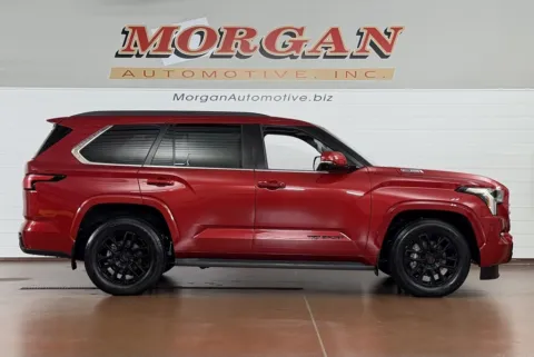 Photos of 2024 Toyota Sequoia SR5 for sale in Manheim, PA at Morgan Automotive