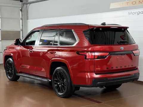 More photos of 2024 Toyota Sequoia SR5 at Morgan Automotive, PA