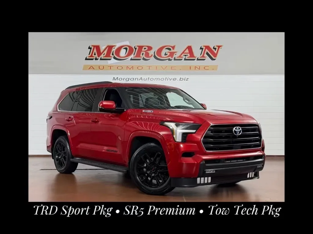 Red 2024 Toyota Sequoia SR5 for sale in Manheim, PA