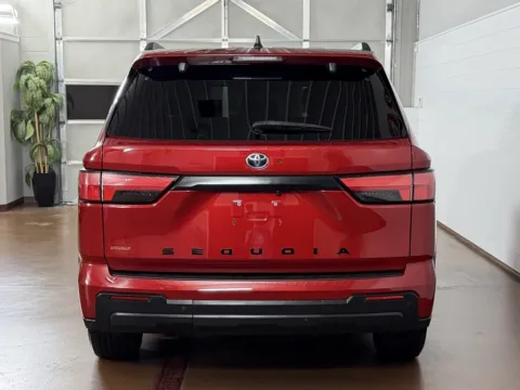 More photos of 2024 Toyota Sequoia SR5 at Morgan Automotive, PA