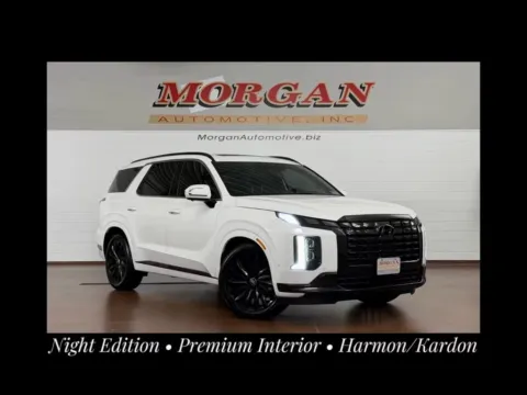 White 2024 Hyundai PALISADE Calligraphy Night Edition for sale in Manheim, PA