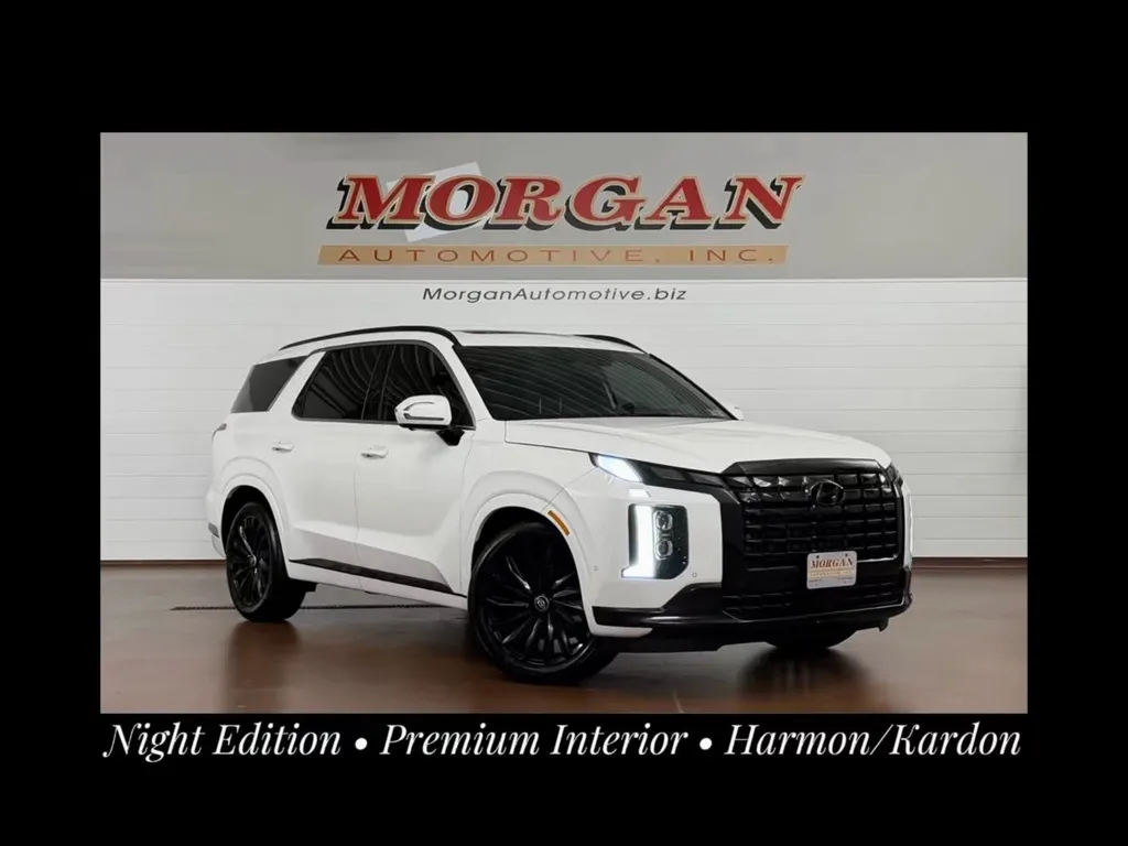 White 2024 Hyundai PALISADE Calligraphy Night Edition for sale in Manheim, PA