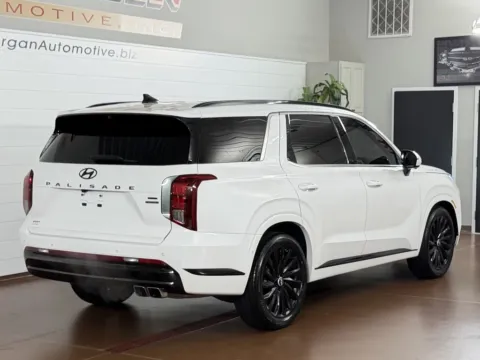 Another view of 2024 Hyundai PALISADE Calligraphy Night Edition for sale in Manheim, PA at Morgan Automotive