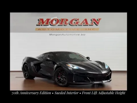 Black 2023 Chevrolet Corvette 3LZ Z06 for sale in Manheim, PA