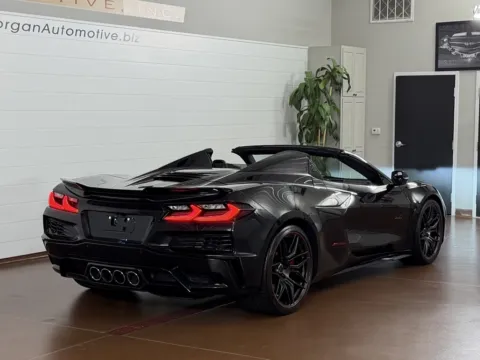 Another view of 2023 Chevrolet Corvette 3LZ Z06 for sale in Manheim, PA at Morgan Automotive
