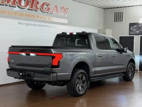 Another view of 2024 Ford F-150 Lightning LARIAT for sale in Manheim, PA at Morgan Automotive