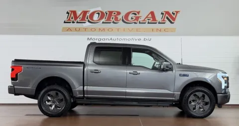 Photos of 2024 Ford F-150 Lightning LARIAT for sale in Manheim, PA at Morgan Automotive