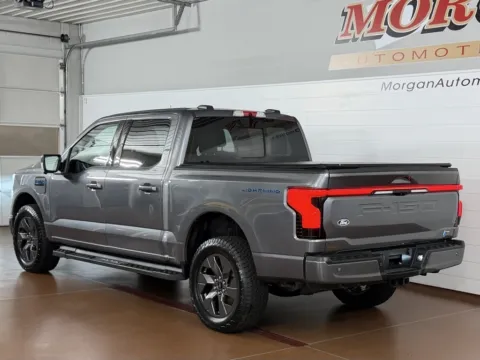 More photos of 2024 Ford F-150 Lightning LARIAT at Morgan Automotive, PA