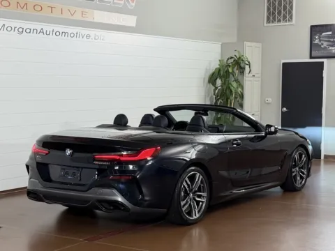 Another view of 2022 BMW 8 Series M850i xDrive for sale in Manheim, PA at Morgan Automotive