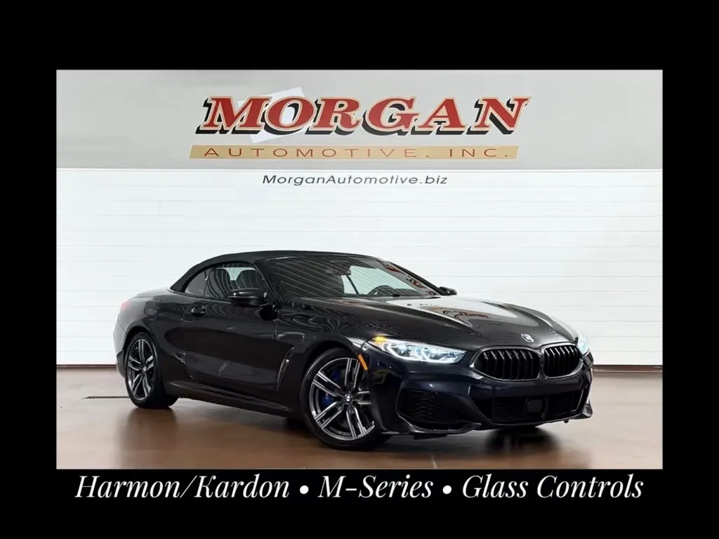 2022 BMW 8 Series