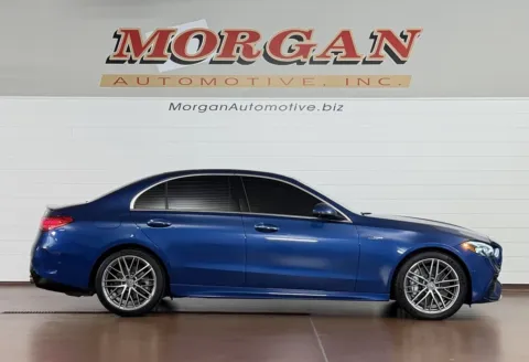 Photos of 2023 Mercedes-Benz C-Class AMG C 43 for sale in Manheim, PA at Morgan Automotive