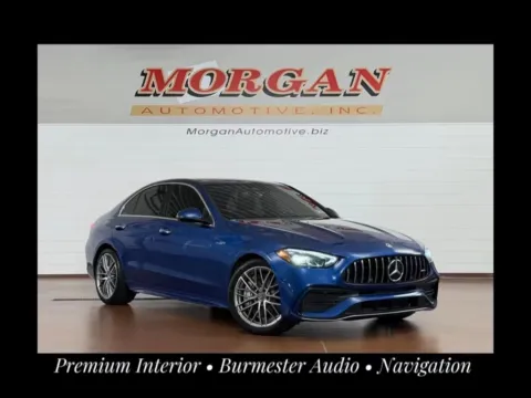 Blue 2023 Mercedes-Benz C-Class AMG C 43 for sale in Manheim, PA