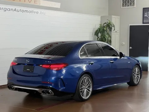 Another view of 2023 Mercedes-Benz C-Class AMG C 43 for sale in Manheim, PA at Morgan Automotive