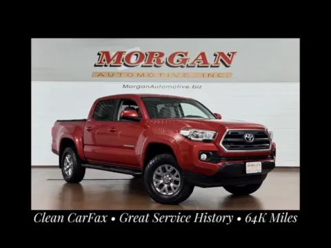 Red 2016 Toyota Tacoma SR5 V6 for sale in Manheim, PA