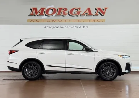 Photos of 2026 Acura MDX A-SPEC for sale in Manheim, PA at Morgan Automotive