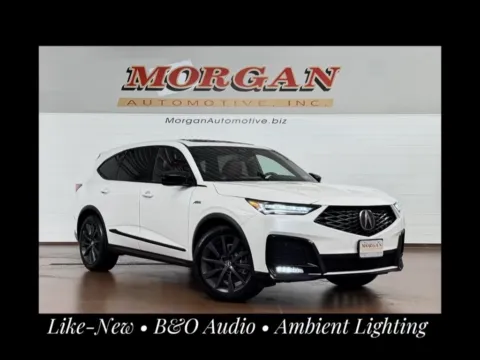 White 2026 Acura MDX A-SPEC for sale in Manheim, PA