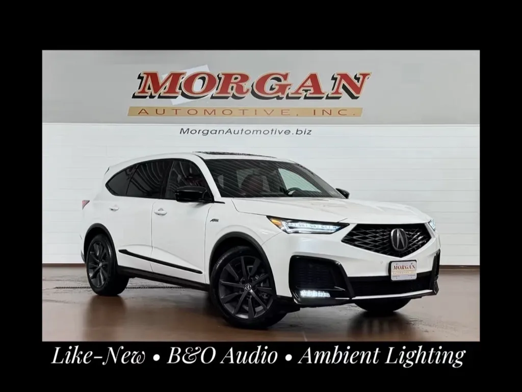 2026 Acura MDX A-Spec Package