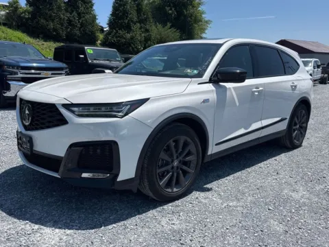 White 2026 Acura MDX A-SPEC for sale in Manheim, PA