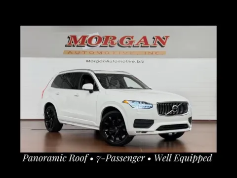 White 2021 Volvo XC90 T6 Momentum 7 Passenger for sale in Manheim, PA