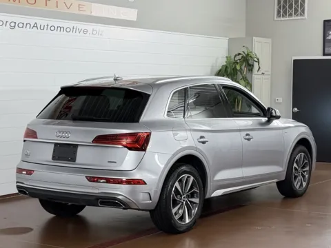 Another view of 2022 Audi Q5 Premium Plus 45 TFSI S line quattro S tronic for sale in Manheim, PA at Morgan Automotive