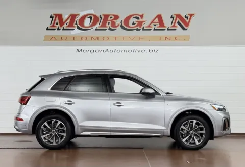 Photos of 2022 Audi Q5 Premium Plus 45 TFSI S line quattro S tronic for sale in Manheim, PA at Morgan Automotive