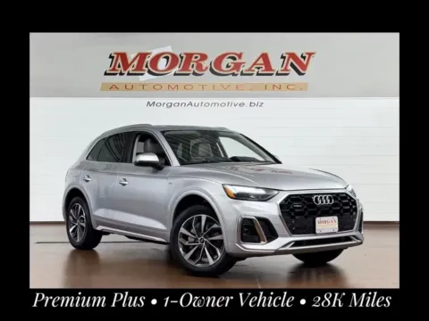 Silver 2022 Audi Q5 Premium Plus 45 TFSI S line quattro S tronic for sale in Manheim, PA