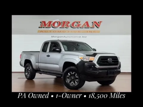Silver 2022 Toyota Tacoma SR for sale in Manheim, PA