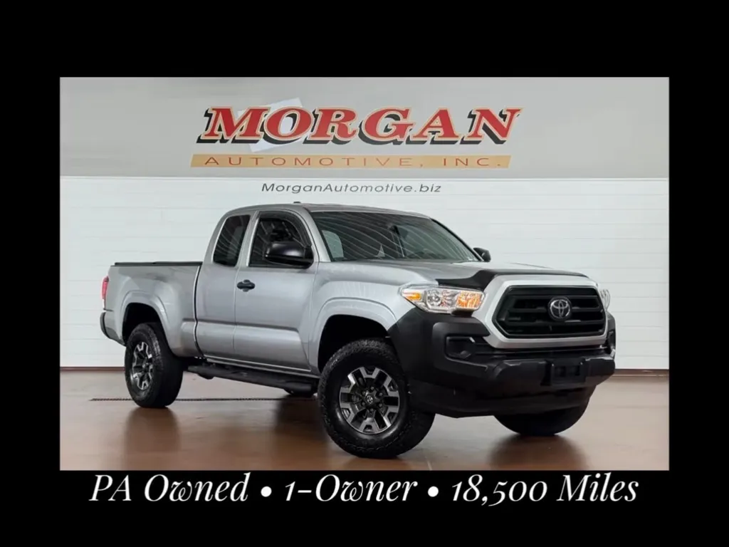 Silver 2022 Toyota Tacoma SR for sale in Manheim, PA