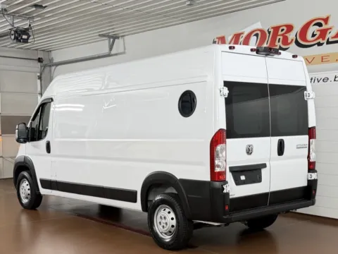 More photos of 2023 Ram ProMaster 2500 Cargo Van High Roof 159" WB at Morgan Automotive, PA